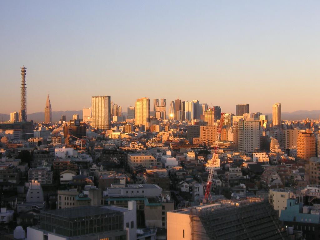 Tokyo Central Youth Hostel מראה חיצוני תמונה