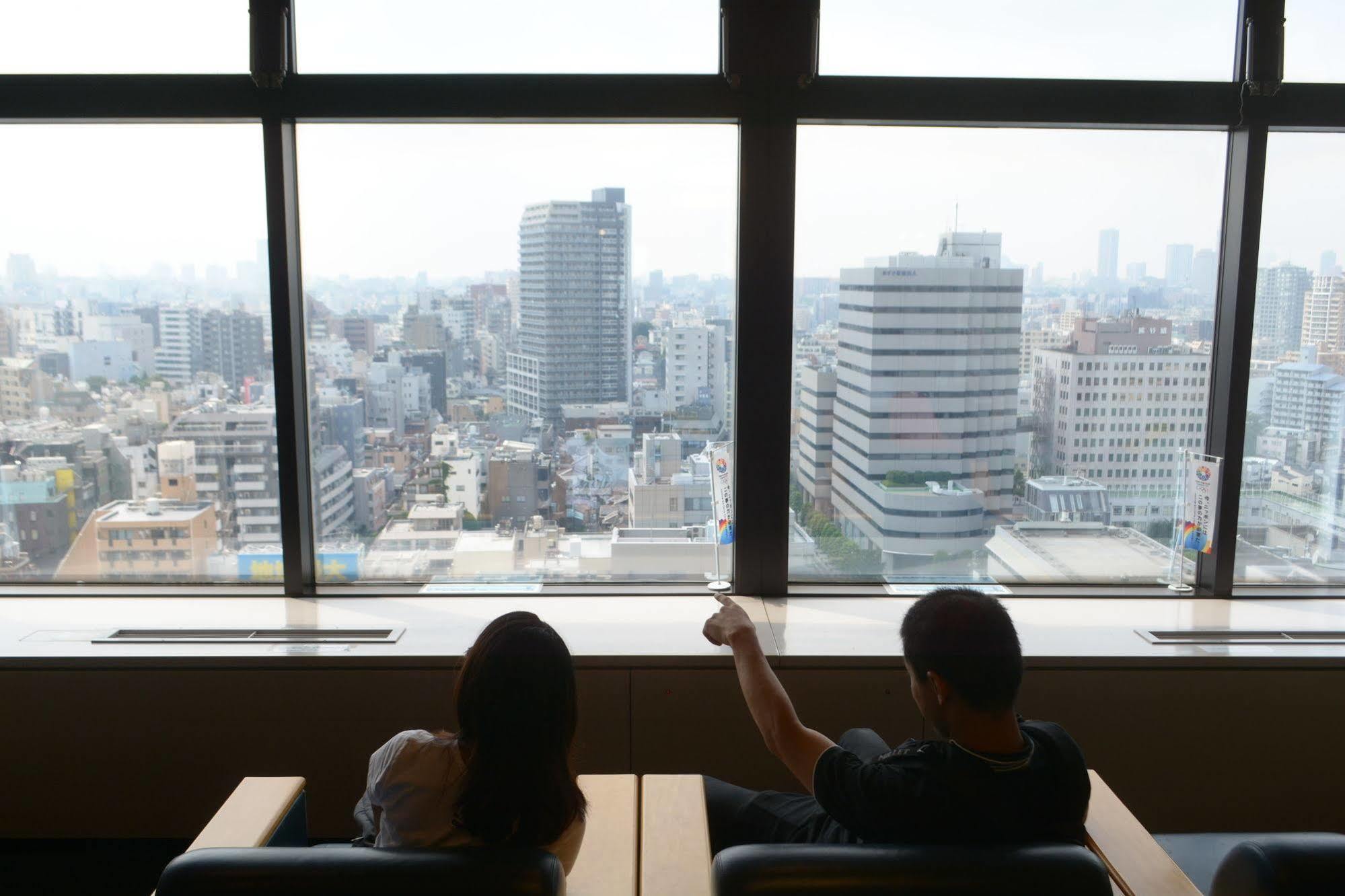 Tokyo Central Youth Hostel מראה חיצוני תמונה