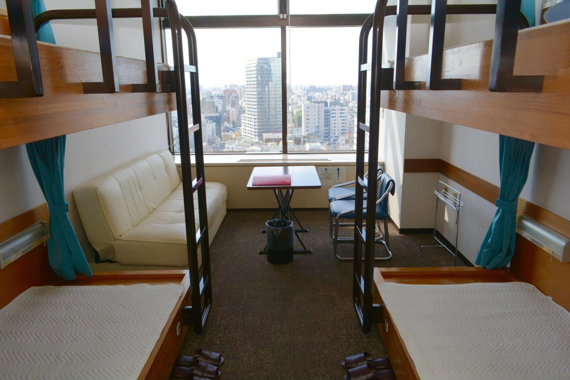 Tokyo Central Youth Hostel מראה חיצוני תמונה