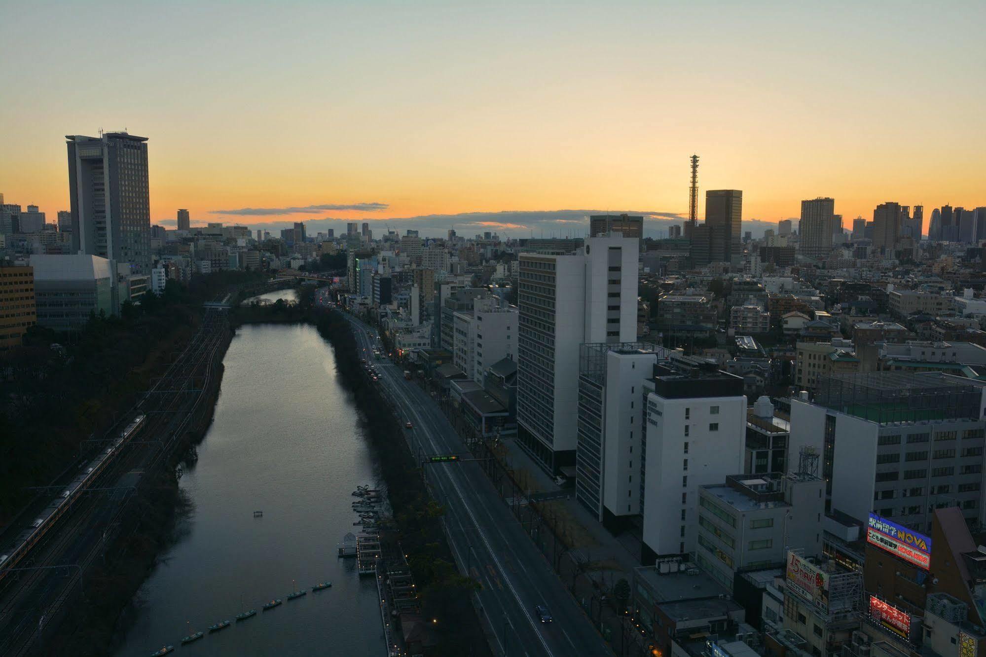 Tokyo Central Youth Hostel מראה חיצוני תמונה