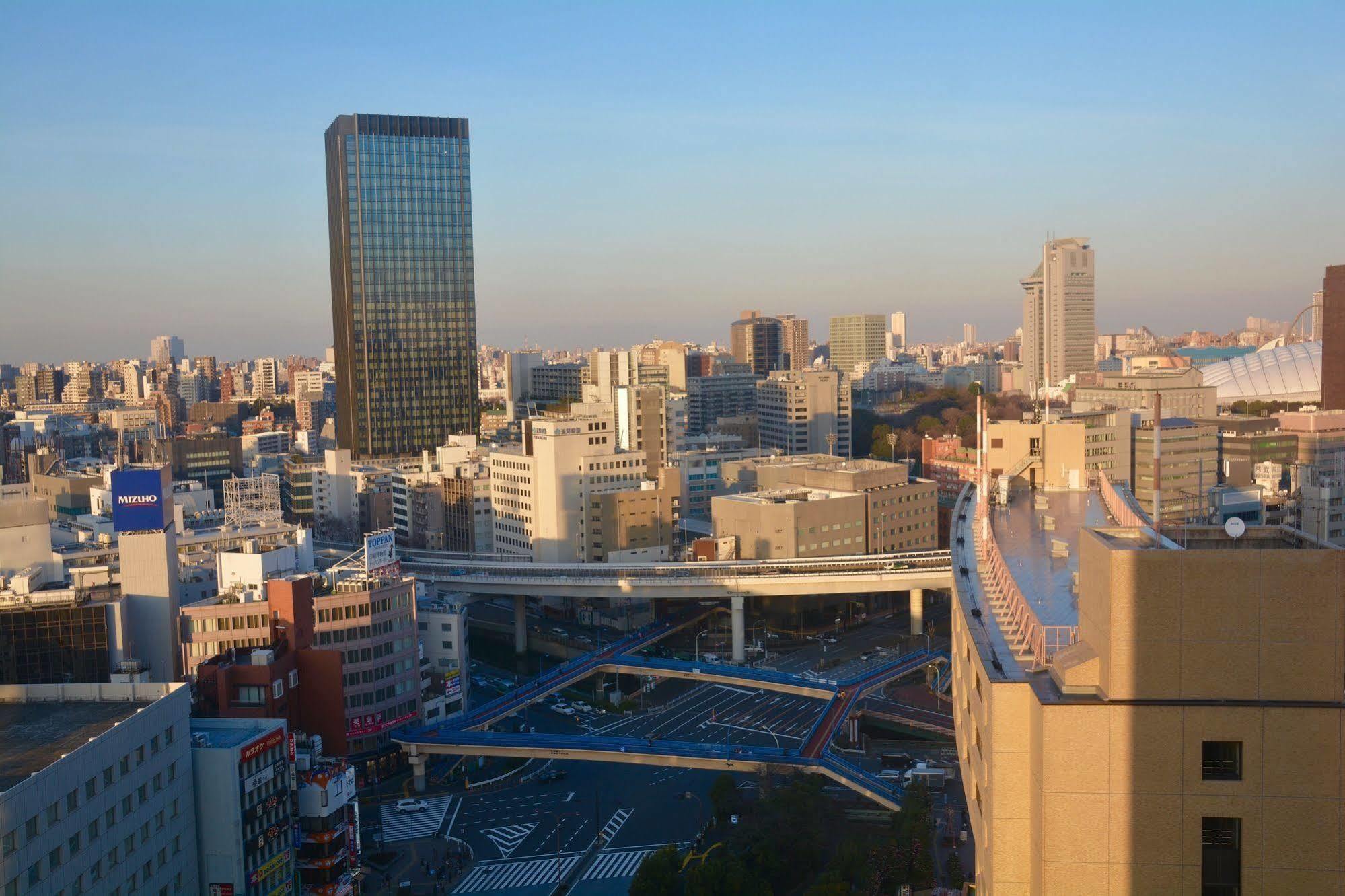 Tokyo Central Youth Hostel מראה חיצוני תמונה