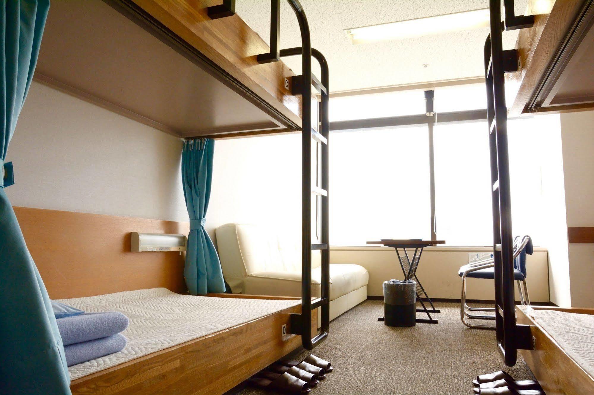 Tokyo Central Youth Hostel מראה חיצוני תמונה