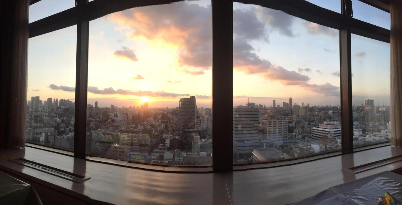 Tokyo Central Youth Hostel מראה חיצוני תמונה