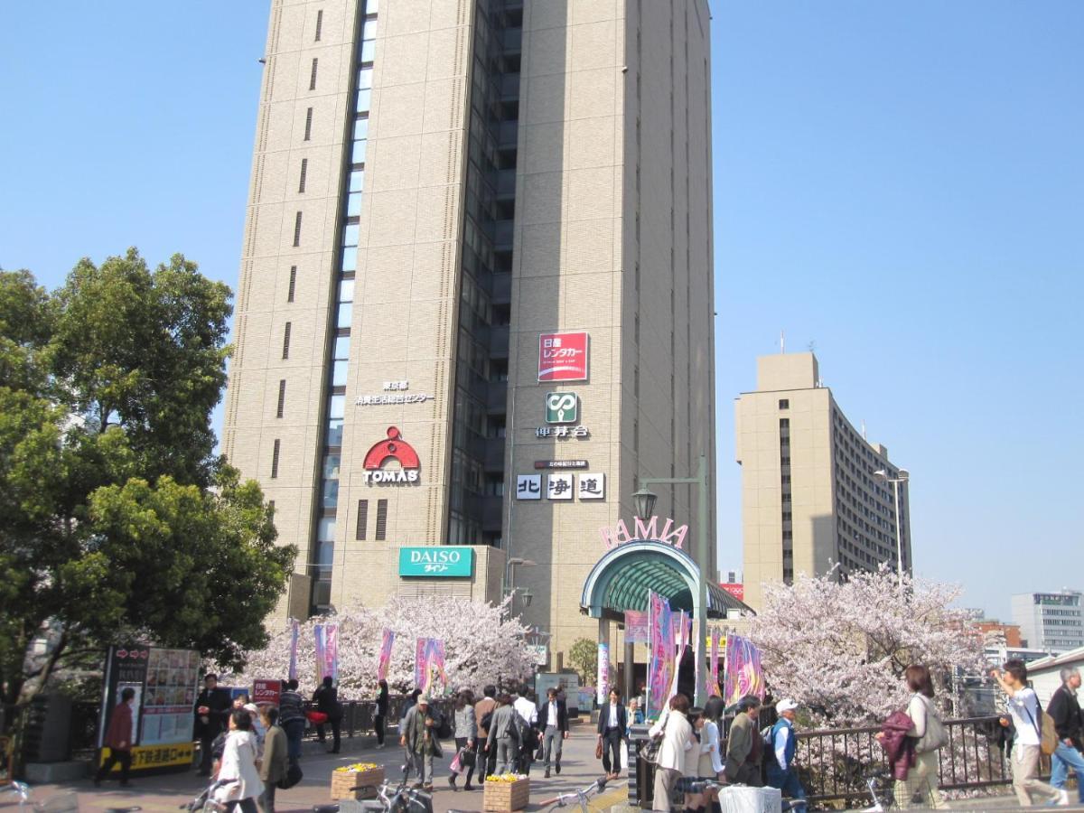 Tokyo Central Youth Hostel מראה חיצוני תמונה